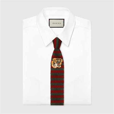 gucci tiger tie|Gucci tiger collection.